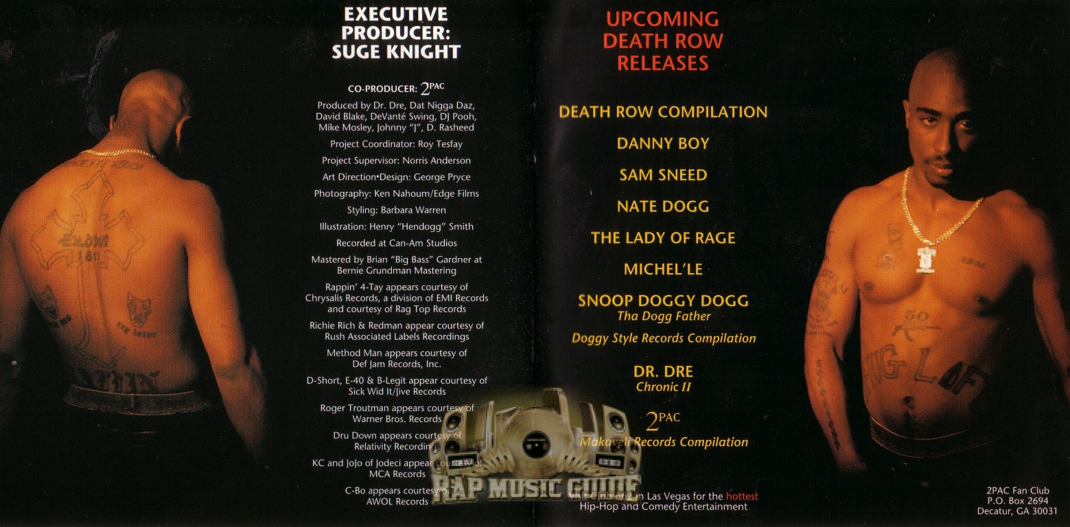 2Pac - All Eyez On Me: Re-Release. CD | Rap Music Guide